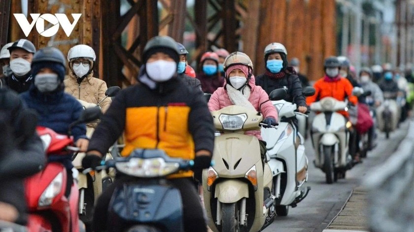 Cold snap pushes temperatures below 5C in parts of northern Vietnam